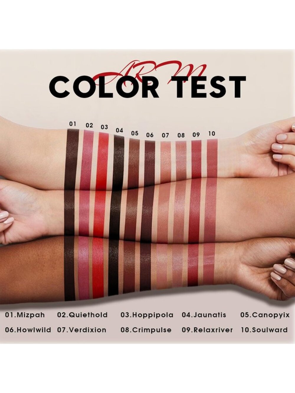 Women G06# Reddish Brown 2-in-1 Sculpting & Filling Long-lasting Lipliner Pencil - Picture 3 of 7